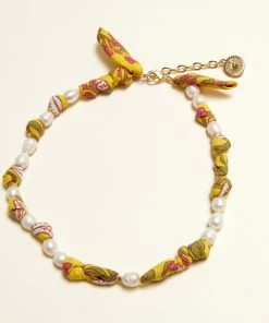 Mignonne Gavigan Cline Necklace Yellow WHAT'S HOT