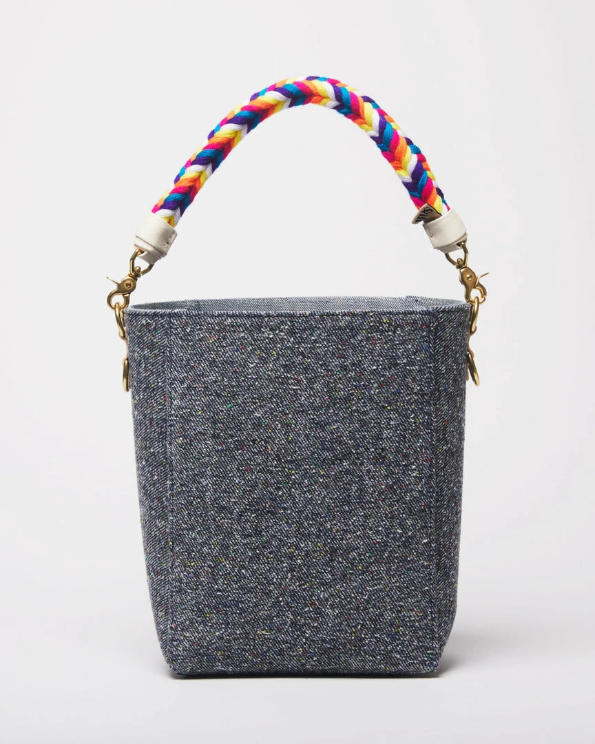 Salt WHAT'S HOT The Blue Denim Paloma Bucket Tote 21 Salt WHAT'S HOT The Blue Denim Paloma Bucket Tote