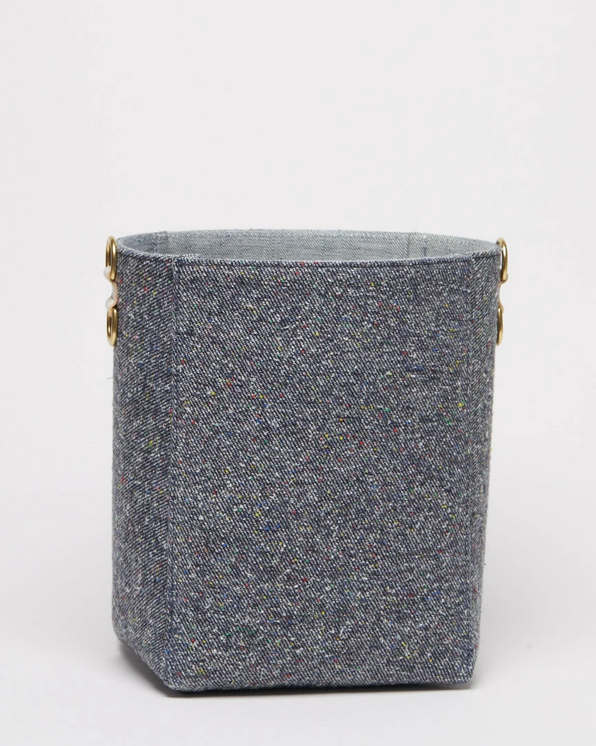 Salt WHAT'S HOT The Blue Denim Paloma Bucket Tote 4 Salt WHAT'S HOT The Blue Denim Paloma Bucket Tote