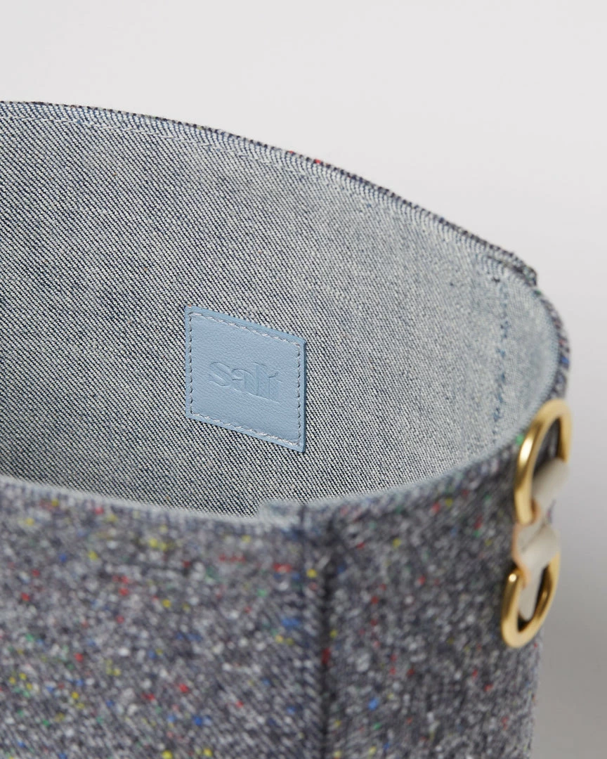 Salt WHAT'S HOT The Blue Denim Paloma Bucket Tote 7 Salt WHAT'S HOT The Blue Denim Paloma Bucket Tote