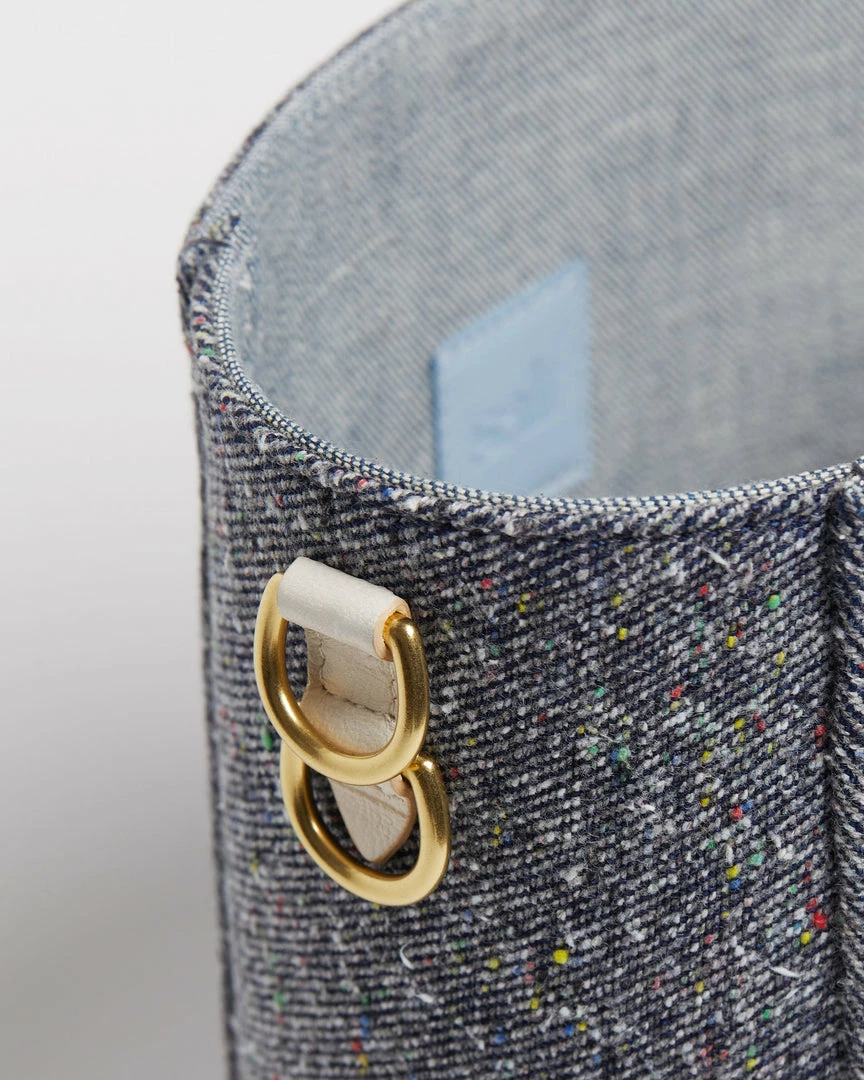 Salt WHAT'S HOT The Blue Denim Paloma Bucket Tote 5 Salt WHAT'S HOT The Blue Denim Paloma Bucket Tote