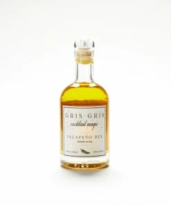 Gris Gris Father's Day Jalapeño Hex Simple Syrup, 13 Oz.