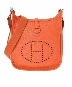 Salt Hermes Evelyn Orange Poppy TPM Bag WHAT'S HOT
