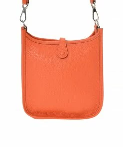 Salt Hermes Evelyn Orange Poppy TPM Bag WHAT'S HOT