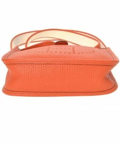 Salt Hermes Evelyn Orange Poppy TPM Bag WHAT'S HOT