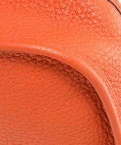 Salt Hermes Evelyn Orange Poppy TPM Bag WHAT'S HOT