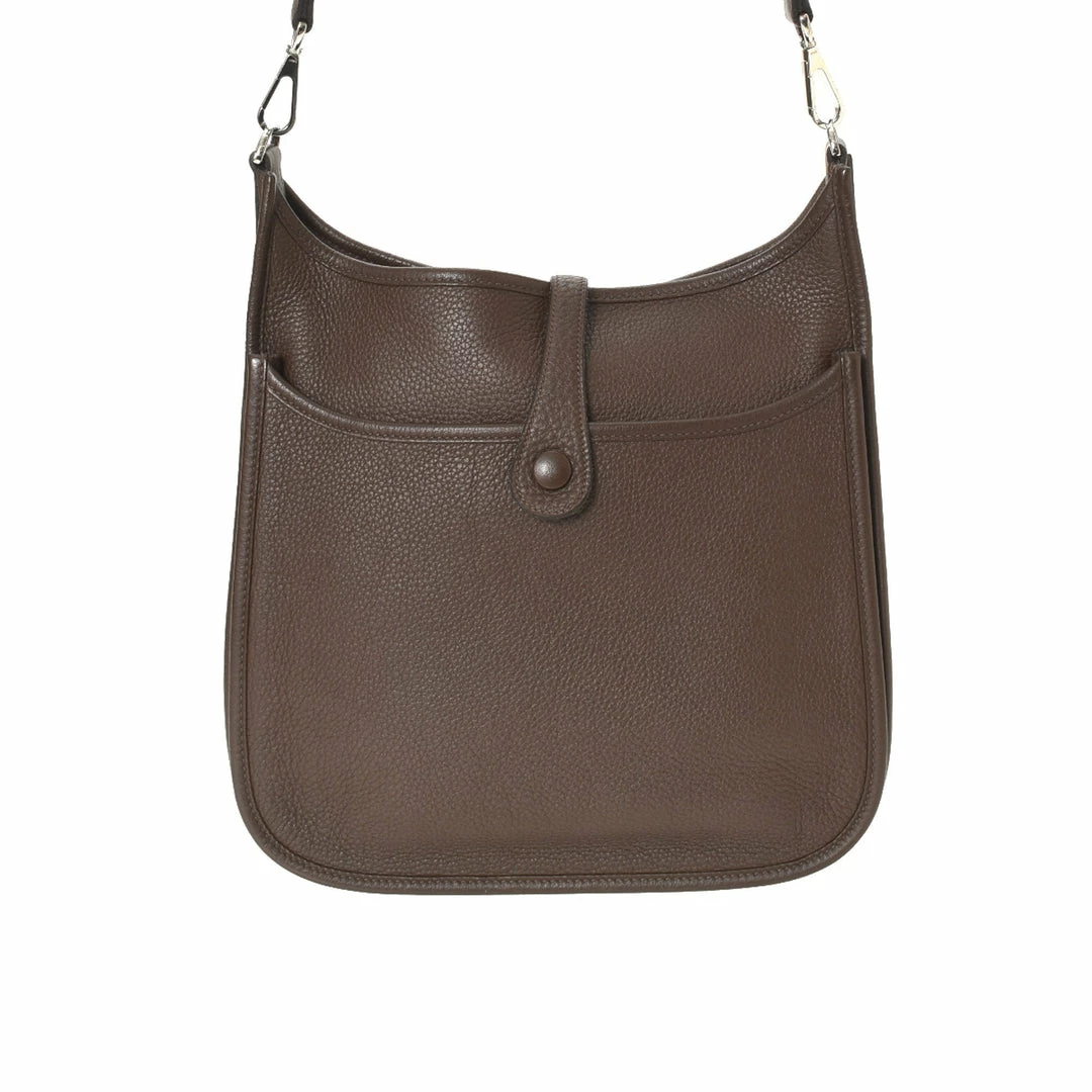 Salt Hermes Evelyn Brown PM 2 Bag WHAT'S HOT 5 Salt Hermes Evelyn Brown PM 2 Bag WHAT'S HOT