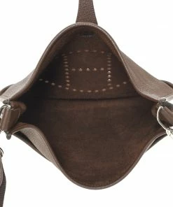 Salt Hermes Evelyn Brown PM 2 Bag WHAT'S HOT 15 Salt Hermes Evelyn Brown PM 2 Bag WHAT'S HOT
