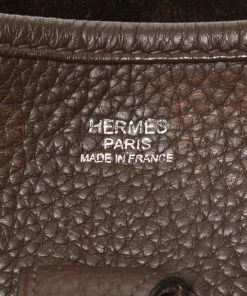 Salt Hermes Evelyn Brown PM 2 Bag WHAT'S HOT 16 Salt Hermes Evelyn Brown PM 2 Bag WHAT'S HOT