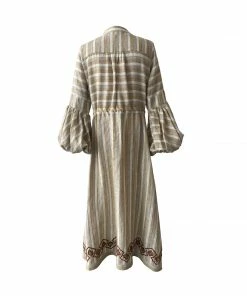 De Castro Golden Dress