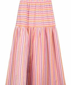 Nina Blanc Bottoms The Pink Maxi Lauren Skirt