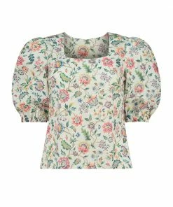 Nina Blanc THE AMARANTA BLOUSE