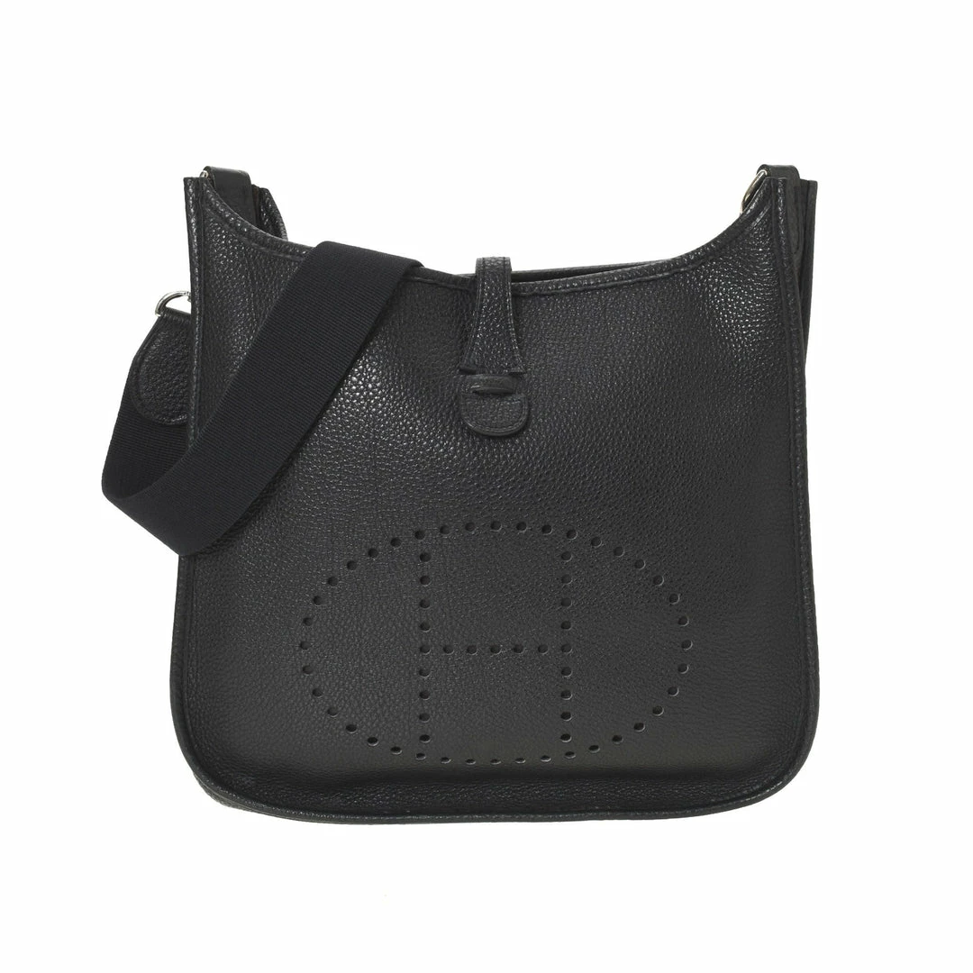 Salt Hermes Evelyn Black PM 1 Bag WHAT'S HOT 3 Salt Hermes Evelyn Black PM 1 Bag WHAT'S HOT