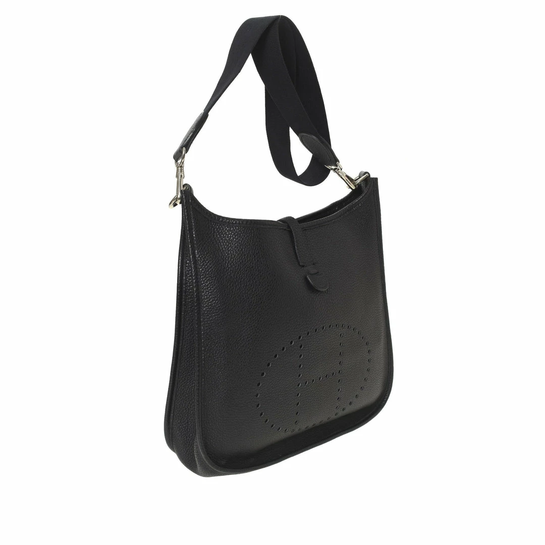 Salt Hermes Evelyn Black PM 1 Bag WHAT'S HOT 4 Salt Hermes Evelyn Black PM 1 Bag WHAT'S HOT