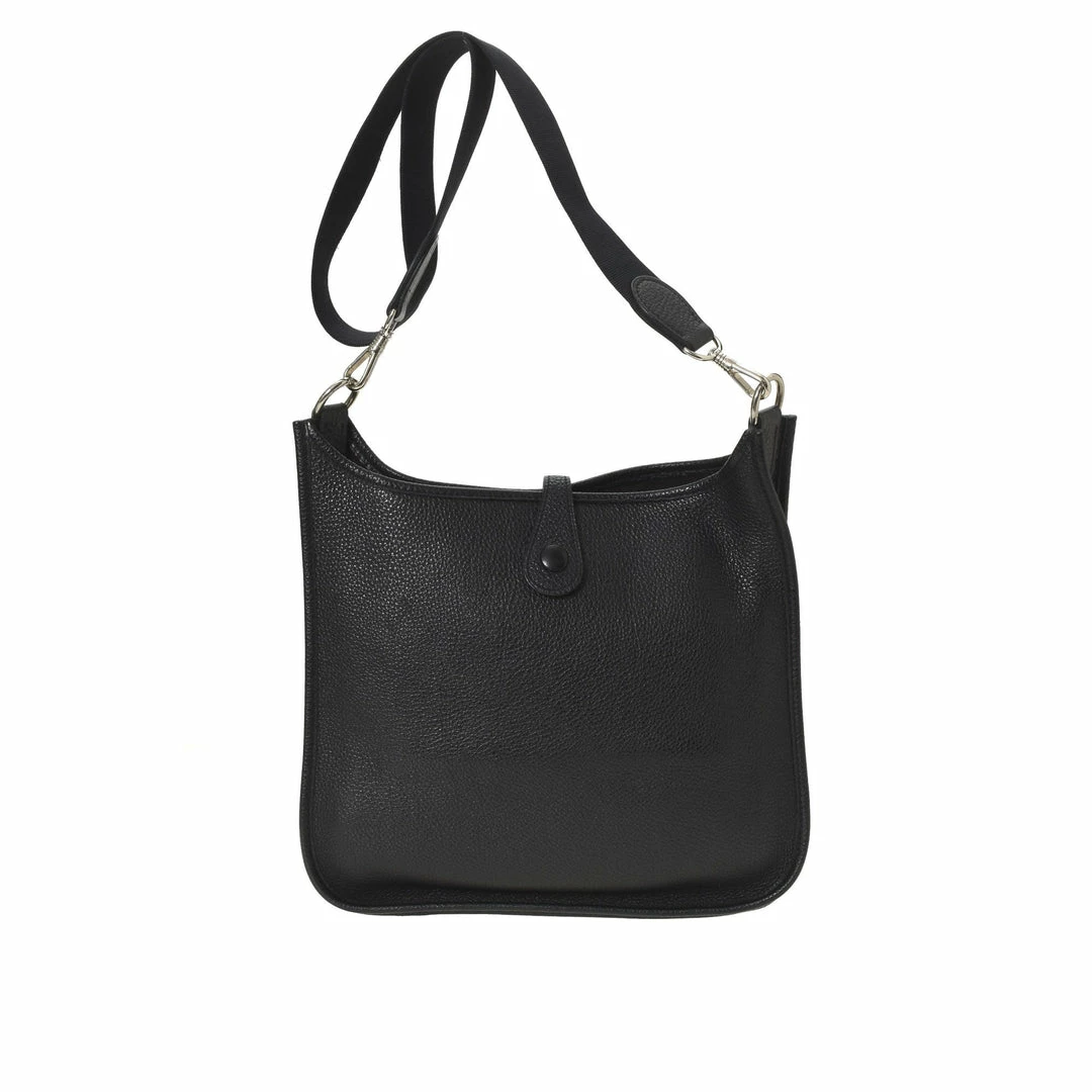 Salt Hermes Evelyn Black PM 1 Bag WHAT'S HOT 5 Salt Hermes Evelyn Black PM 1 Bag WHAT'S HOT