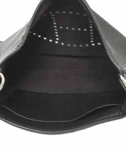 Salt Hermes Evelyn Black PM 1 Bag WHAT'S HOT 10 Salt Hermes Evelyn Black PM 1 Bag WHAT'S HOT