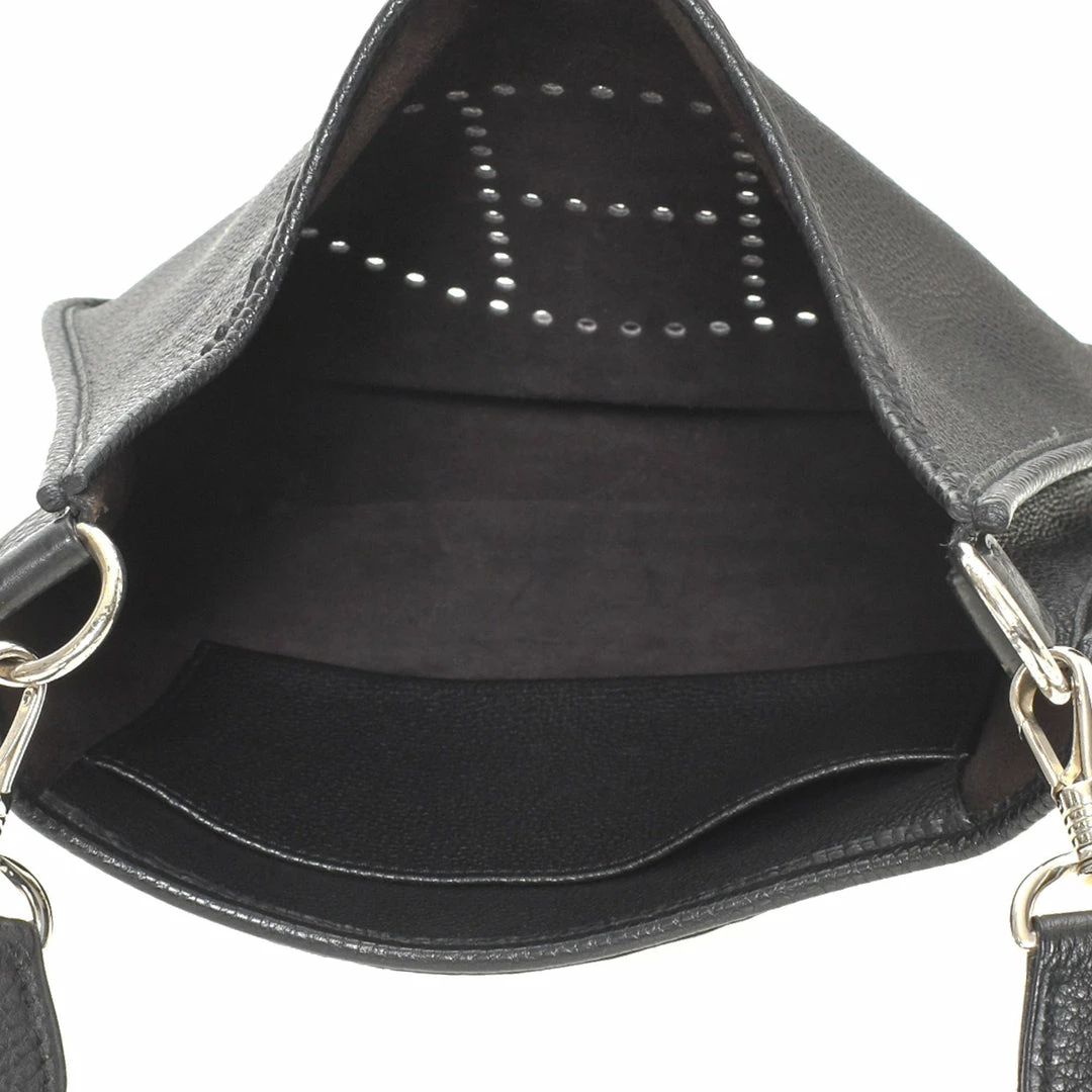 Salt Hermes Evelyn Black PM 1 Bag WHAT'S HOT 6 Salt Hermes Evelyn Black PM 1 Bag WHAT'S HOT