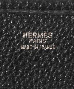 Salt Hermes Evelyn Black PM 1 Bag WHAT'S HOT 11 Salt Hermes Evelyn Black PM 1 Bag WHAT'S HOT