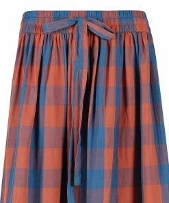 Daydress Simple Checked Skirt