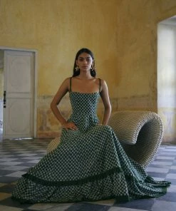 De Castro Checkmate Dress