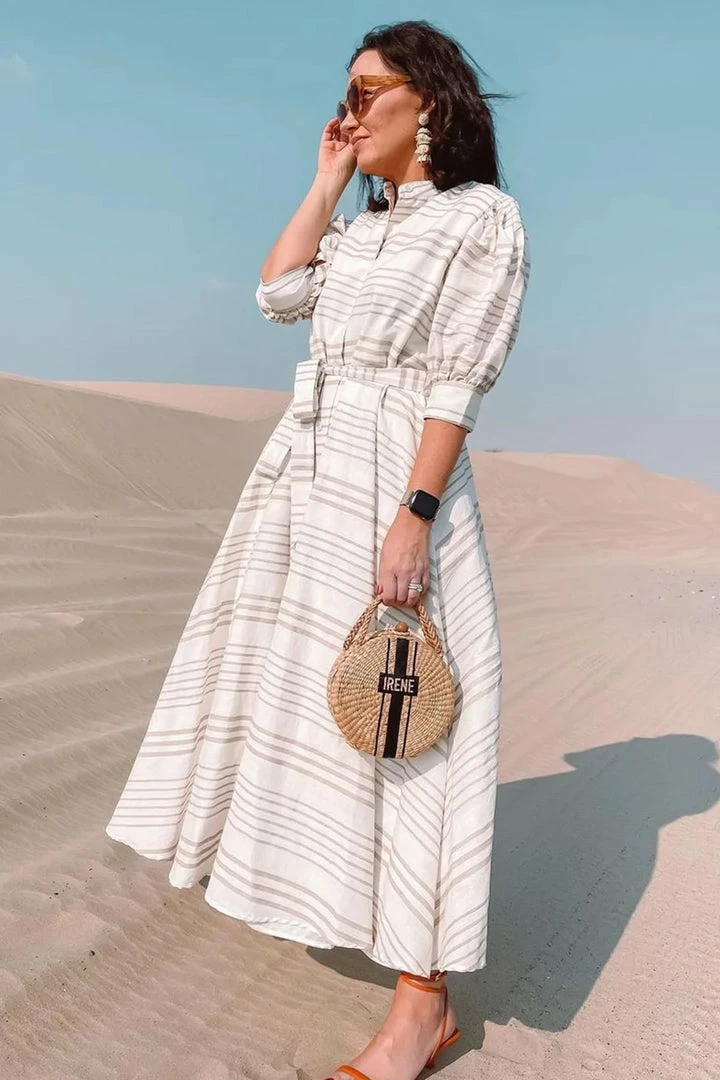 Sruti Dalmia Audrey Puff Sleeve Dress 3 Sruti Dalmia Audrey Puff Sleeve Dress