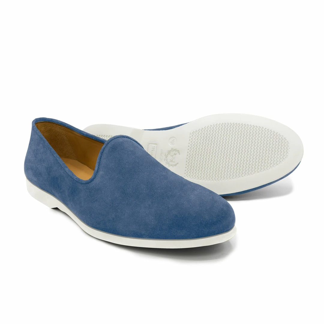 Del Toro Men's Ocean Suede Napoli Slipper 4 Del Toro Men's Ocean Suede Napoli Slipper