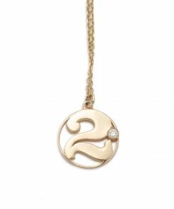 Heritage Jewelry Small Number Charm