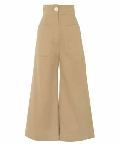 Anna Mason Bay Pocket Crop Trousers CLOTHING