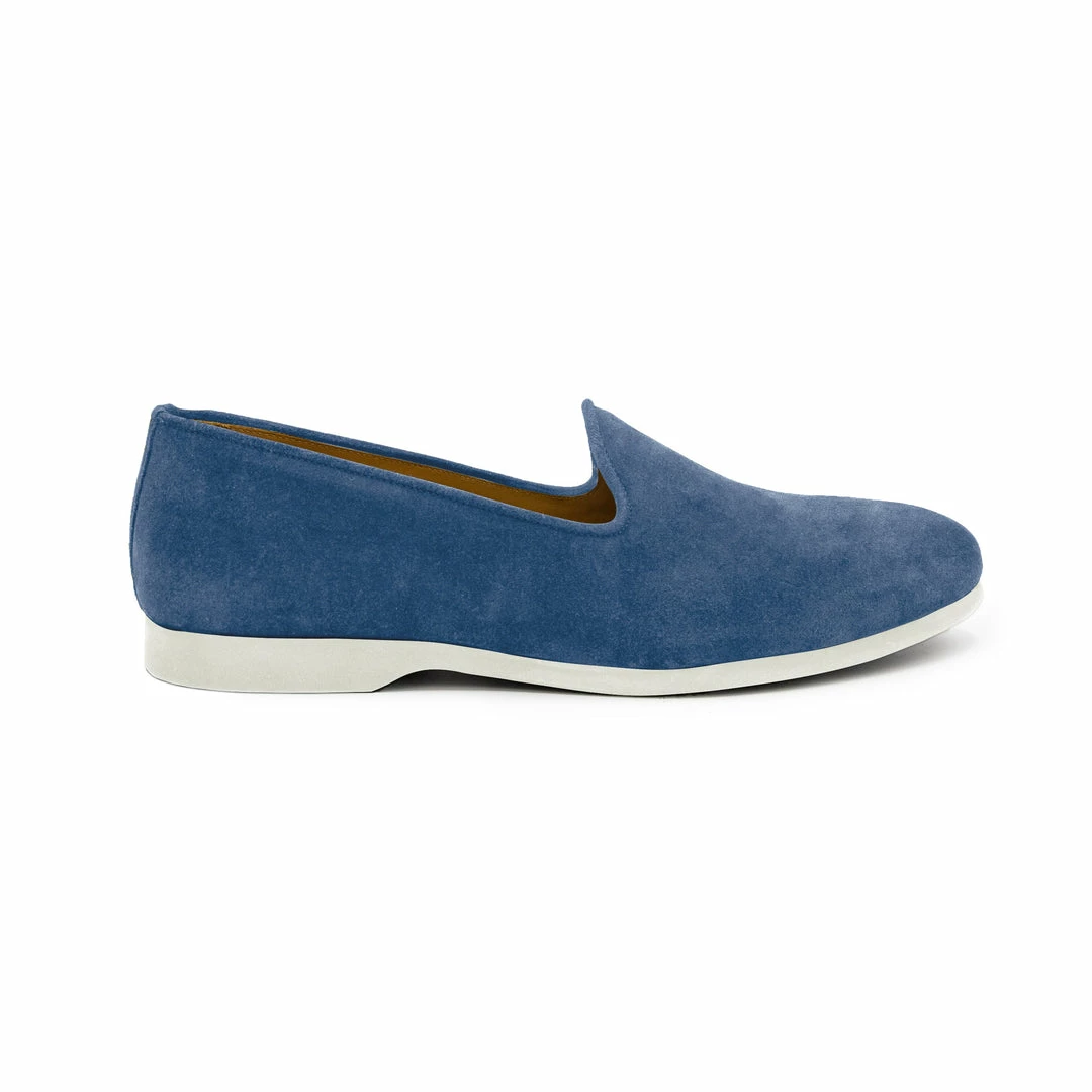 Del Toro Men's Ocean Suede Napoli Slipper 3 Del Toro Men's Ocean Suede Napoli Slipper