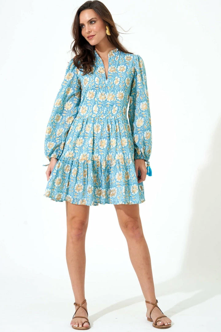 OLIPHANT Long Sleeve Yoke Dress 5 OLIPHANT Long Sleeve Yoke Dress