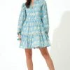 OLIPHANT Long Sleeve Yoke Dress 1 OLIPHANT Long Sleeve Yoke Dress