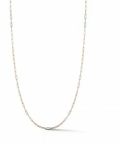 Couplet Les Classiques Small Link Handmade Gold Chain