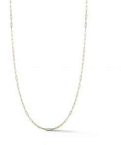 Couplet Les Classiques Small Link Handmade Gold Chain