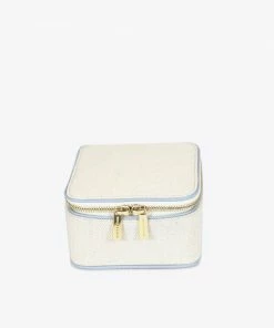 Neely & Chloe WHAT'S HOT No. 57 The Mini Jewelry Case Pebble