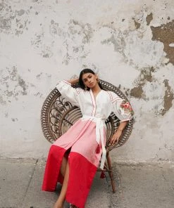 De Castro Lotus Dress