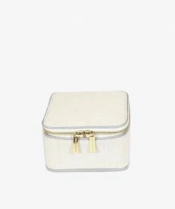 Neely & Chloe WHAT'S HOT No. 57 The Mini Jewelry Case Pebble