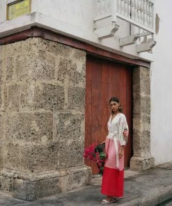 De Castro Lotus Dress