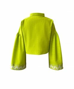 De Castro Green Espinas Top