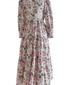 Hortense Rose De Jour Dress 10 Hortense Rose De Jour Dress