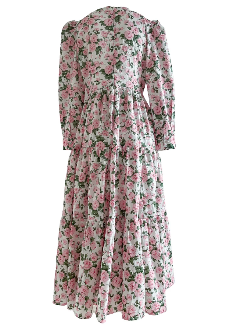 Hortense Rose De Jour Dress 5 Hortense Rose De Jour Dress