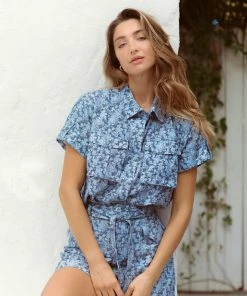 Krewe Du Q Venice Top Tops