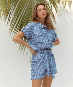 Krewe Du Q WHAT'S HOT Sardinia Short