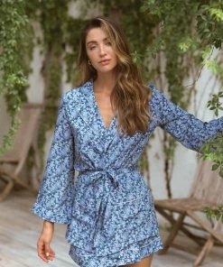 Krewe Du Q Capri Kimono 10 Krewe Du Q Capri Kimono