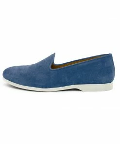 Del Toro Men's Ocean Suede Napoli Slipper 9 Del Toro Men's Ocean Suede Napoli Slipper