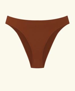 Follow Suit Mme. Mink The Marie Bottom - Cognac