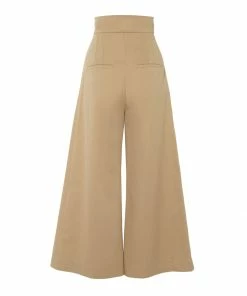 Anna Mason Bay Pocket Crop Trousers CLOTHING