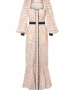 Anna Mason CLOTHING Phoebe Square-Neck Gown