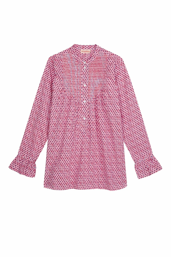 Seraphina PINTUCK SHIRT | WHAT'S HOT 6 Seraphina PINTUCK SHIRT | WHAT'S HOT