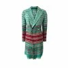 De Castro Green Gingham Jacket