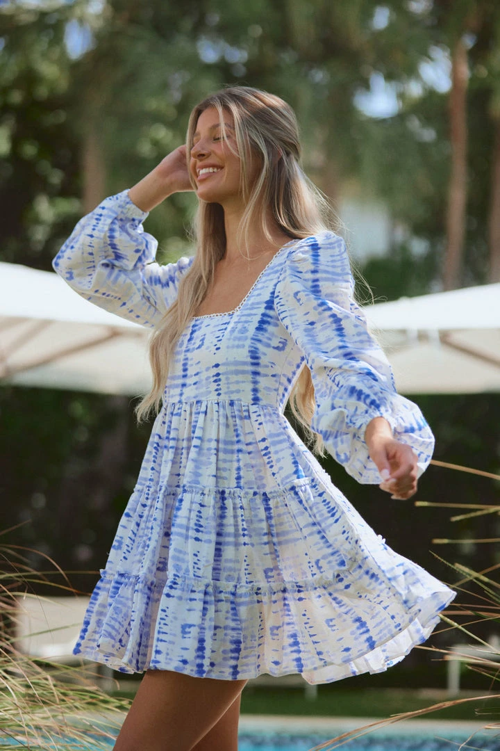 Krewe Du Q WHAT'S HOT Mykonos Dress 6 Krewe Du Q WHAT'S HOT Mykonos Dress